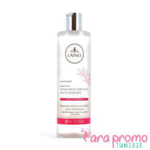 LAINO LOTION MICELLAIRE ECLAT 400 ML