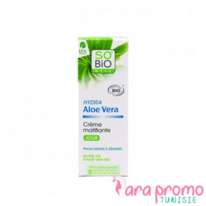 So Bio Crème Matifiante Jour - Hydra Aloe Vera 50ML