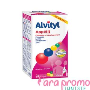 ALVITYL APPETIT SIROP 100ML