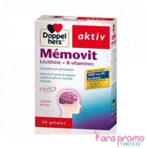 AKTIV MEMOVIT 30 GELLULES