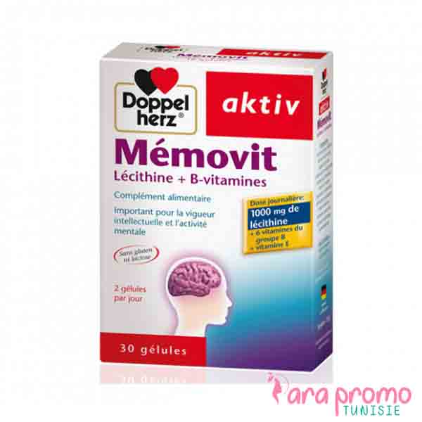 AKTIV MEMOVIT 30 GELLULES