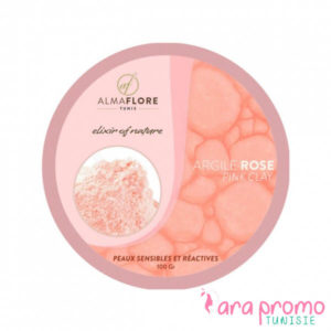 ALMAFLORE Argile Rose