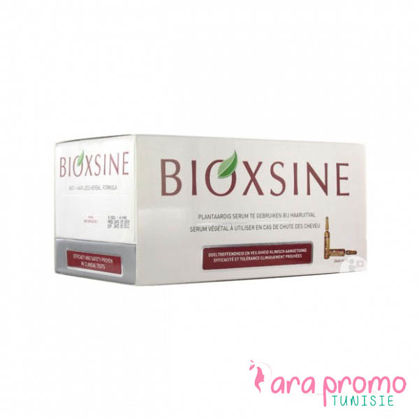 Bioxsine Serum Chute de Cheveux 24 ampoules