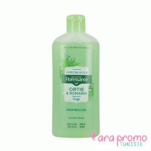 FLORESSANCE SHAMPOOING INFUSION ORTIE ROMARIN - PURIFIE 250ML
