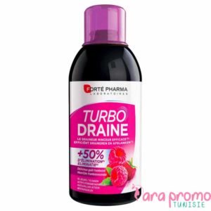 Forté-Pharma TurboDraine goût framboise 500ML