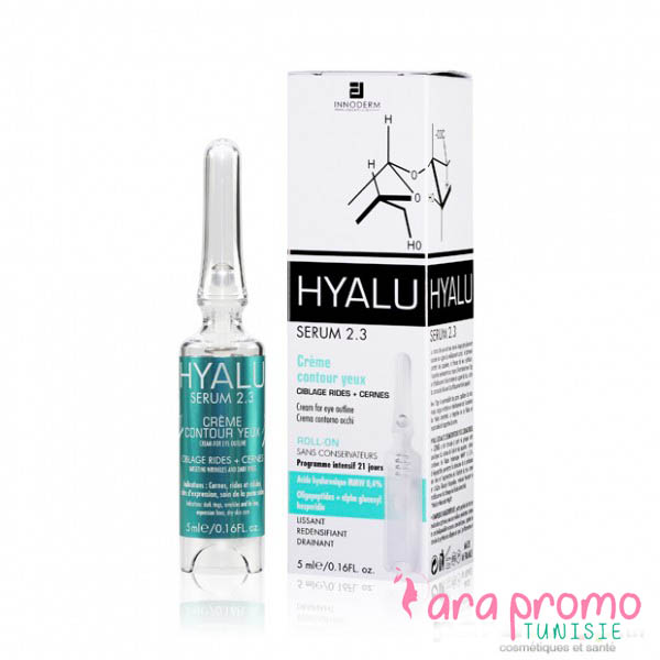 Hyalu Serum 2.3 Contour des yeux ciblage Rides + Cernes