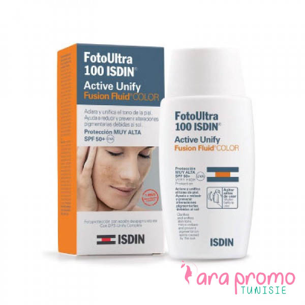 ISDIN Active Unify COLOR Fusion Fluid SPF 50+