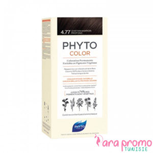 PHYTOCOLOR - COULEUR SOIN 5 CHATAIN CLAIR