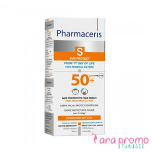 Pharmaceris S minérale bébé SPF50+ 50ML