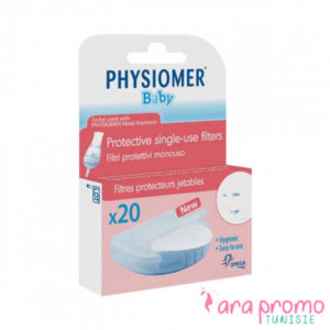 Physiomer Filtres x20