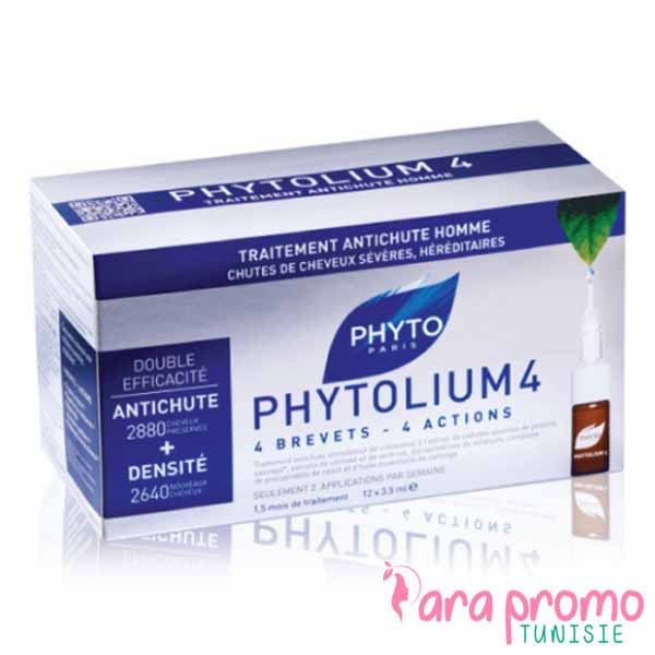 Phyto PhytoLium 4 Concentré antichute -12 Ampoules