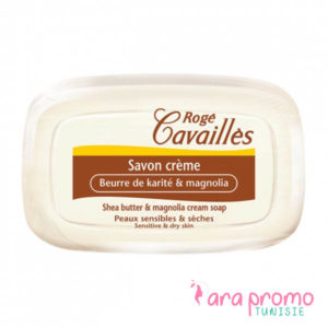 ROGE CAVAILLES Savon Crème Karité & Magnolia 115Gr