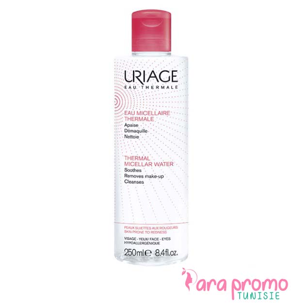 URIAGE EAU MICELLAIRE THERMALE APAISE 250ML