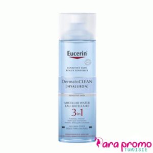 Eucerin DermatoCLEAN HYALURON Eau Micellaire 3en1 200ML