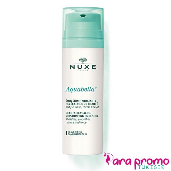 NUXE Aquabella Emulsion Hydratante Révélatrice de Beauté - Peaux Mixtes 50ML