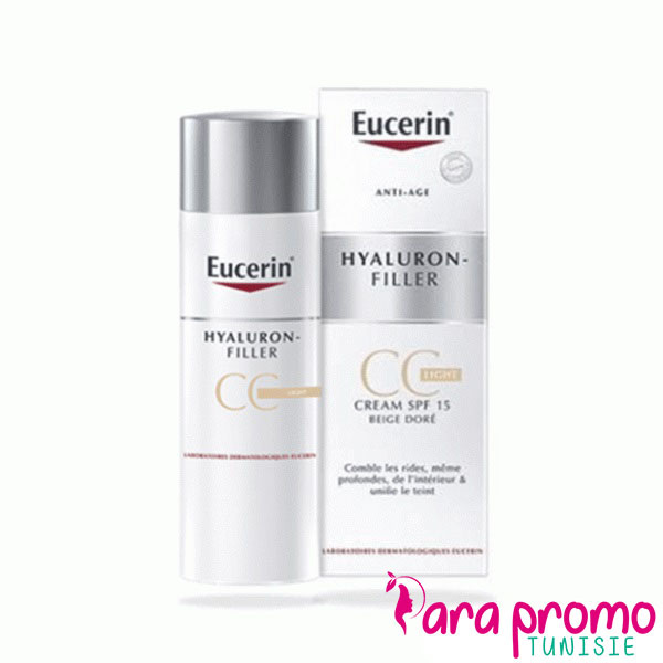 EUCERIN HYALURON-FILLER CC Cream Light