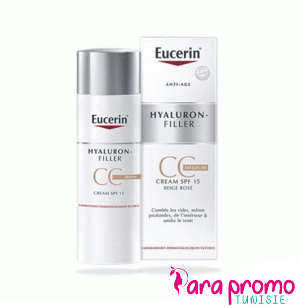 EUCERIN HYALURON-FILLER CC Cream Medium