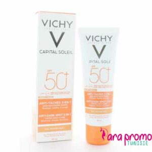 Vichy CAPITAL SOLEIL Soin anti-taches teinté 3-en-1 SPF50+, 50ml
