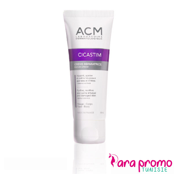 ACM Cicastim Crème Réparatrice 40ML
