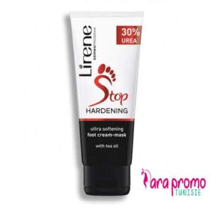 LIRENE Masque-Crème Pieds Ultra-Adoucissant 30%Urée 75ML