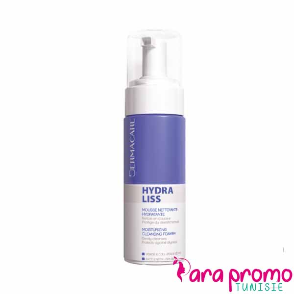 dermacare-hydraliss-mousse-nettoyante-hydratante