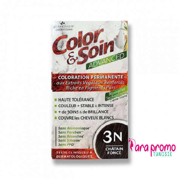 3-CHENES-COLOR-SOIN-ADVANCED-3N-CHATAIN-FONCE