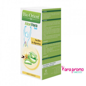 Bio Orient Gel Aloe Vera - Gout Vanille 250ML