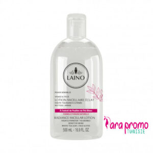 LAINO LOTION MICELLAIRE ECLAT 500 ML