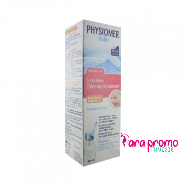 Physiomer baby spray 115ml - Tunisie Para