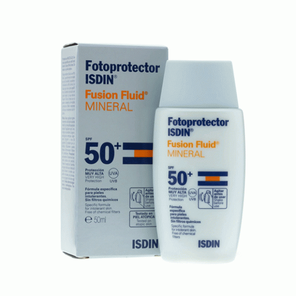 ISDIN Fotoprotector Fusion Fluid MINERAL SPF 50+
