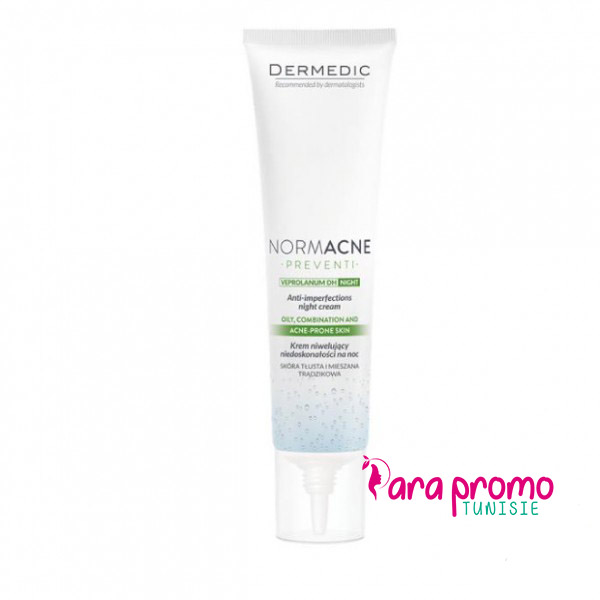 DERMEDIC NORMACNE Creme Nuit Anti-Imperfections 40ML
